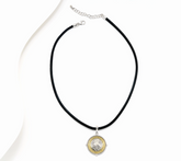 David Markstein Sterling Silver Genuine Vatican Lira Coin Necklace